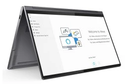 Laptop Lenovo Yoga 9 15IMH5 / 82DE000BUK / Intel i7-10 / 16GB / SSD 512GB / Nvidia GTX 1650 Ti / UHD / Dotyk / Win 11 / Szary