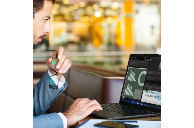 Laptop Lenovo Yoga 9 15IMH5 / 82DE000BUK / Intel i7-10 / 16GB / SSD 512GB / Nvidia GTX 1650 Ti / UHD / Dotyk / Win 11 / Szary