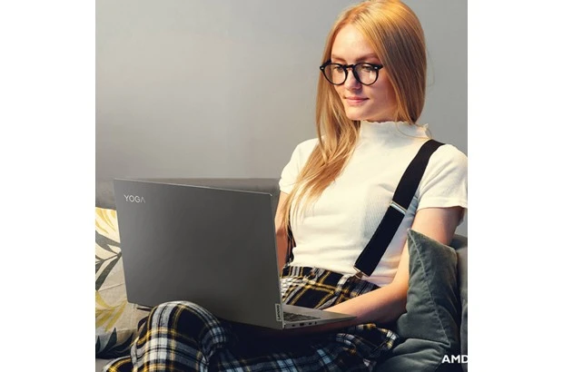 Laptop Lenovo Yoga 9 15IMH5 / 82DE000BUK / Intel i7-10 / 16GB / SSD 512GB / Nvidia GTX 1650 Ti / UHD / Dotyk / Win 11 / Szary