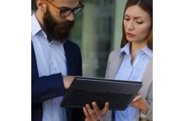 Laptop Lenovo Yoga 9 15IMH5 / 82DE000BUK / Intel i7-10 / 16GB / SSD 512GB / Nvidia GTX 1650 Ti / UHD / Dotyk / Win 11 / Szary