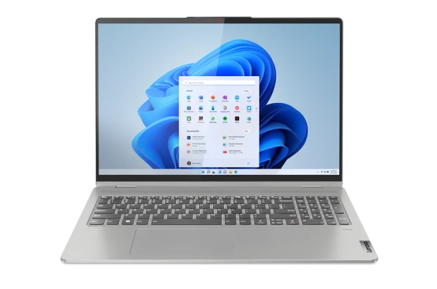 Laptop 2w1 Lenovo IdeaPad Flex 5 16IAU7 / 82R80002US / Intel i7-12 / 16GB / SSD 512GB / Intel Xe / 2,5K / dotyk / Win 11 / Szary