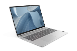 Laptop 2w1 Lenovo IdeaPad Flex 5 16IAU7 / 82R80002US / Intel i7-12 / 16GB / SSD 512GB / Intel Xe / 2,5K / dotyk / Win 11 / Szary