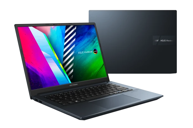 Laptop Asus VivoBook Pro K3400PA-WH51 / Intel i5-11 / 8GB / SSD 256GB / Intel Xe / 2,8K / Win 11 / Niebieski