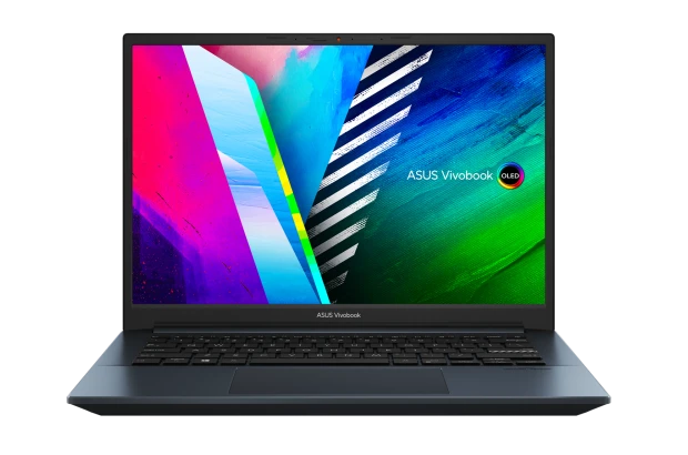 Laptop Asus VivoBook Pro K3400PA-WH51 / Intel i5-11 / 8GB / SSD 256GB / Intel Xe / 2,8K / Win 11 / Niebieski