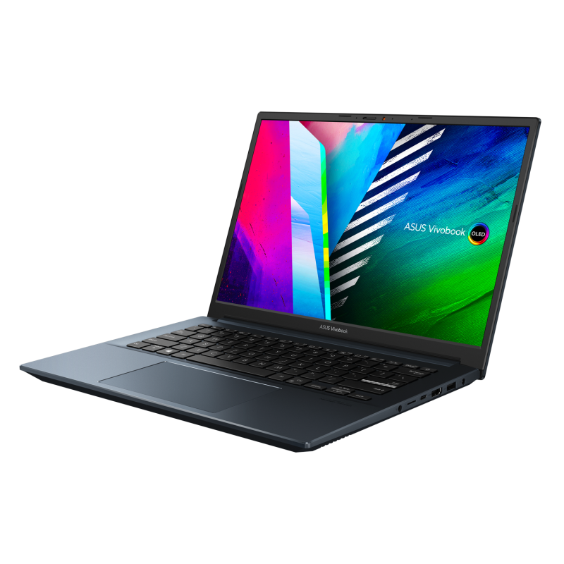 Laptop Asus VivoBook Pro K3400PA-WH51 / Intel i5-11 / 8GB / SSD 256GB / Intel Xe / 2,8K / Win 11 / Niebieski