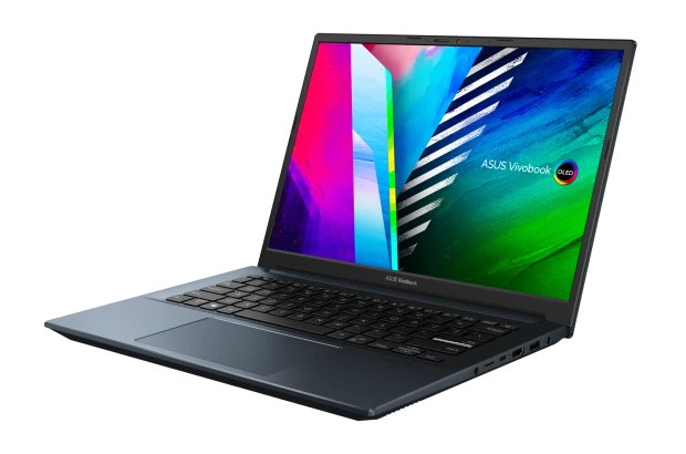 Laptop Asus VivoBook Pro K3400PA-WH51 / Intel i5-11 / 8GB / SSD 256GB / Intel Xe / 2,8K / Win 11 / Niebieski