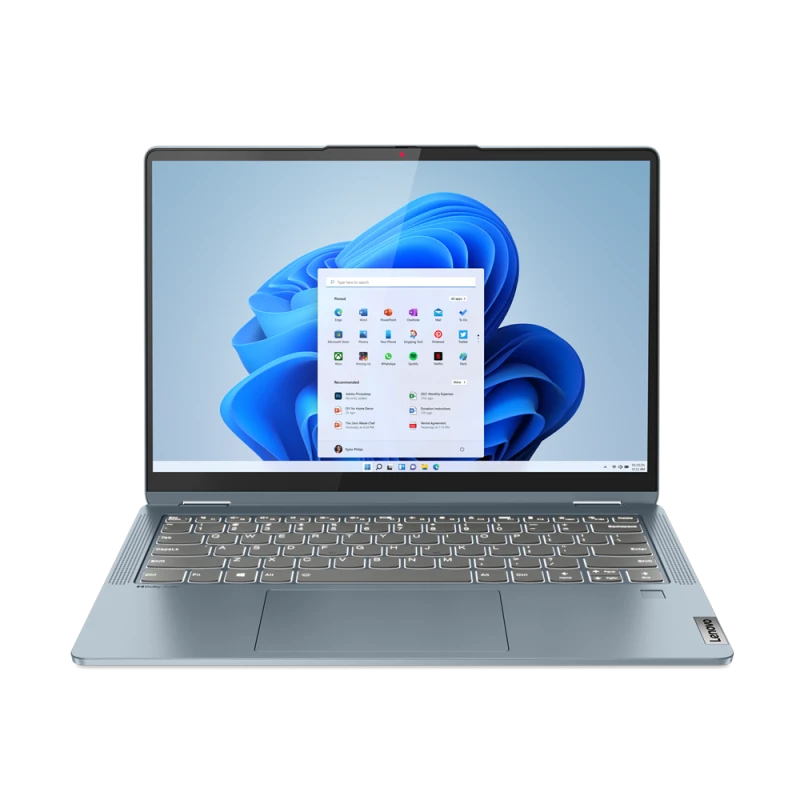 Laptop 2w1 Lenovo Flex 7i 14IAU7 / 82VC0002US / Intel i5-12 / 8GB / SSD 512GB / Intel Xe / 2,2K / Dotyk / Win 11 / Niebieski