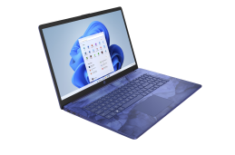 Laptop HP 17-cn0054ds / 6Z9U7UA / Intel N4120 / 32GB / SSD 1TB / Intel UHD / FullHD / Win 11 / Niebieski