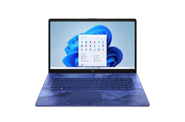 Laptop HP 17-cn0054ds / 6Z9U7UA / Intel N4120 / 32GB / SSD 1TB / Intel UHD / FullHD / Win 11 / Niebieski