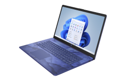 Laptop HP 17-cp0028ds / 73T17UA / AMD Ryzen 3 / 32GB / SSD 1TB / AMD Radeon / HD+ / Dotyk / Win 11 / Niebieski