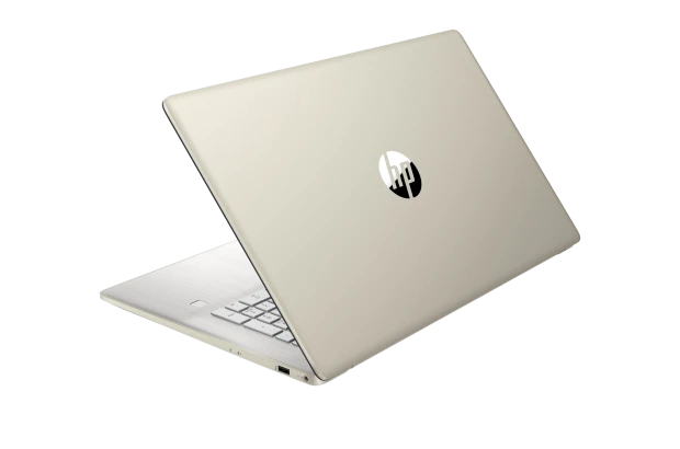 Laptop HP 17-cn0052ds / 700J1UA / Intel N4120 / 32GB / SSD 1TB / Intel UHD / FullHD / Win 11 / Złoty