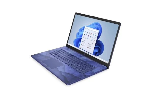 Laptop HP 17-cn0204ds / 6A2N2UA / Intel i3 / 32GB / SSD 1TB / Intel UHD / HD+ / Dotyk / Win 11 / Niebieski