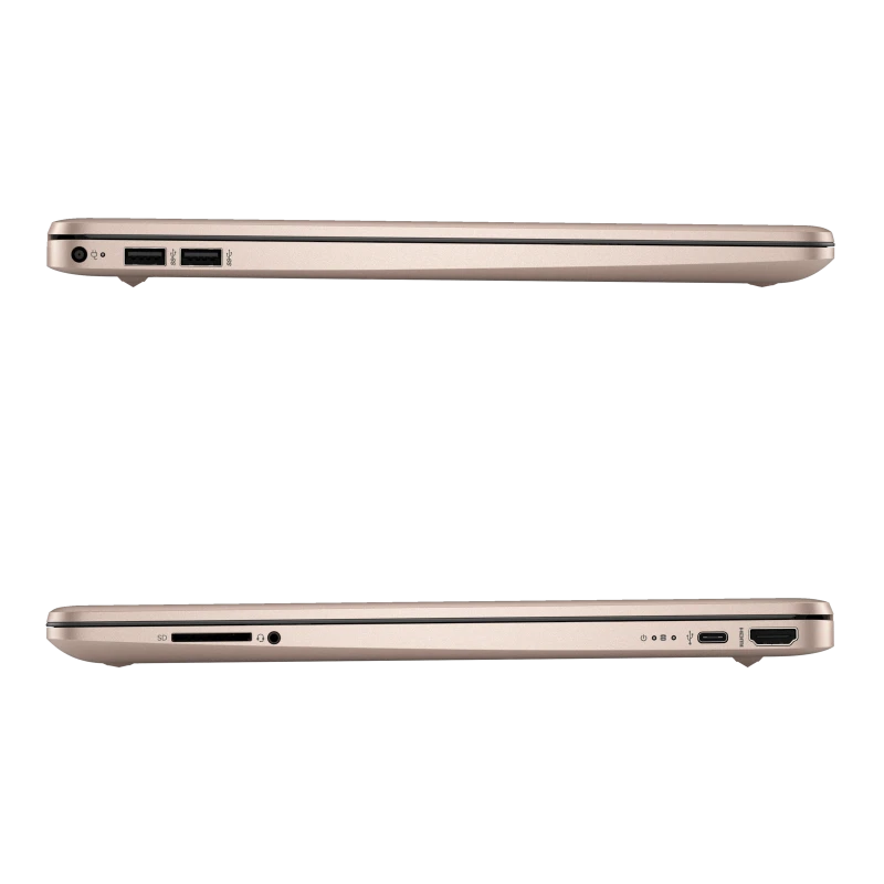 Laptop HP 15-ef1716wm / 8B3V1UA / AMD Ryzen 3 / 8GB / SSD 256GB / AMD Radeon / HD / Win 11 / Różowy