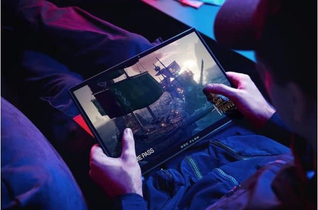 Laptop Asus ROG FLOW Z13 GZ301ZE / GZ301ZE-Z13.I93050T / Intel i9-12 / 16GB / SSD 1TB / Nvidia RTX 3050 Ti / WUXGA / Dotyk / Win