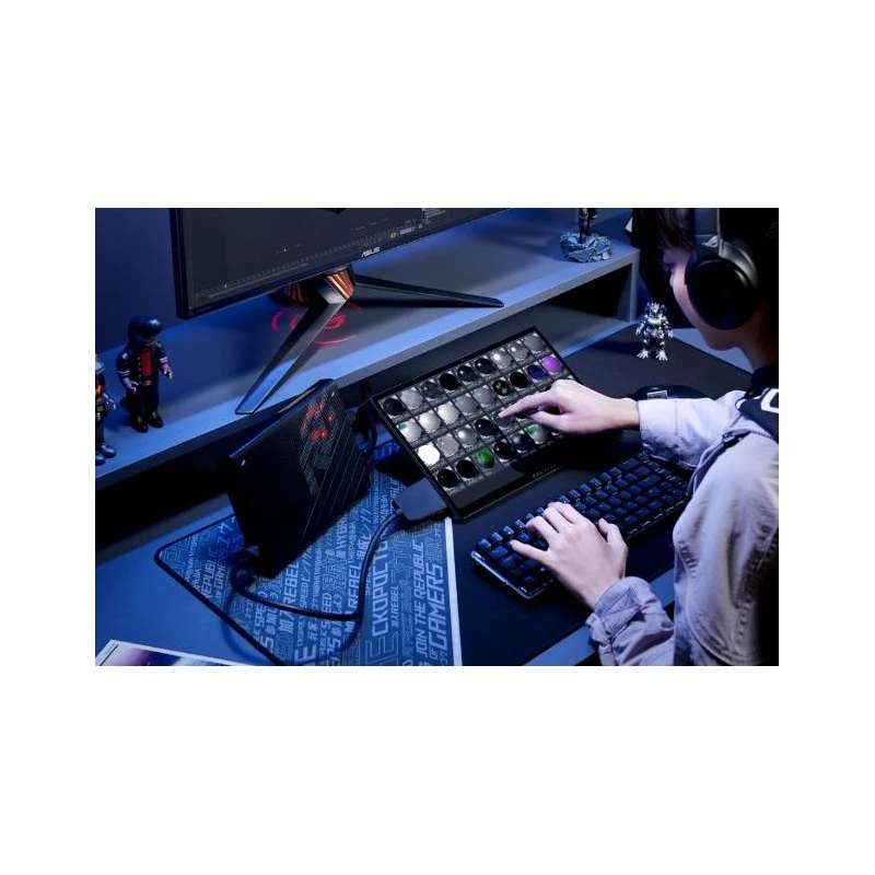 Laptop Asus ROG FLOW Z13 GZ301ZE / GZ301ZE-Z13.I93050T / Intel i9-12 / 16GB / SSD 1TB / Nvidia RTX 3050 Ti / WUXGA / Dotyk / Win