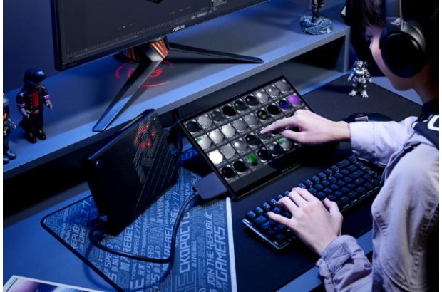 Laptop Asus ROG FLOW Z13 GZ301ZE / GZ301ZE-Z13.I93050T / Intel i9-12 / 16GB / SSD 1TB / Nvidia RTX 3050 Ti / WUXGA / Dotyk / Win