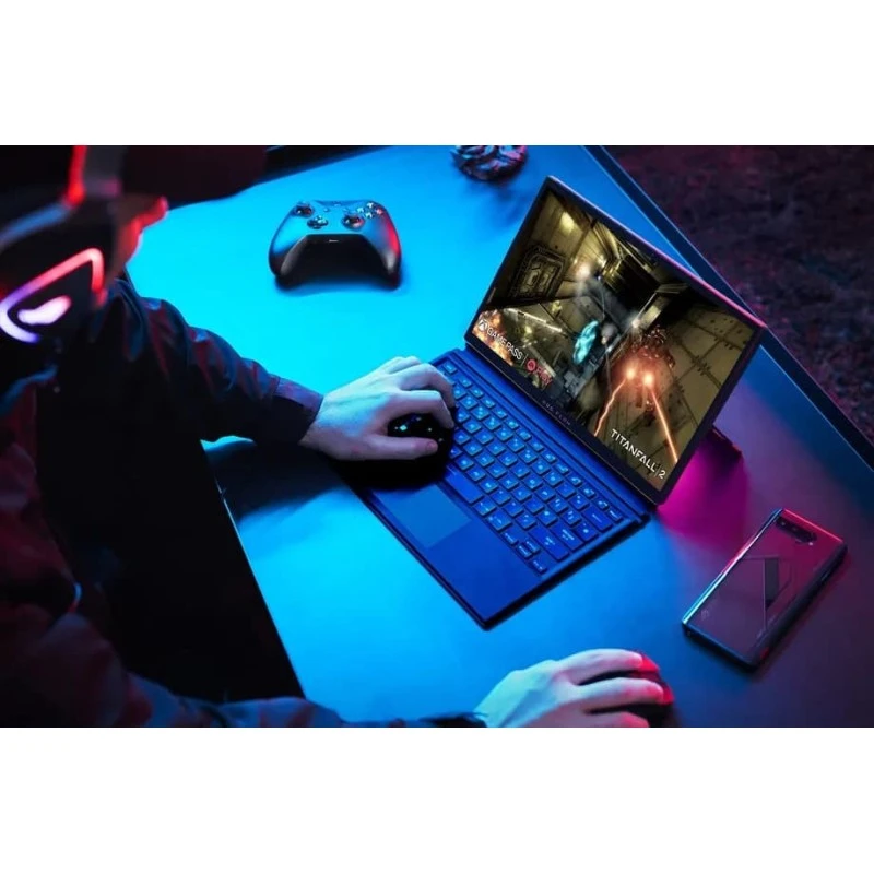 Laptop Asus ROG FLOW Z13 GZ301ZE / GZ301ZE-Z13.I93050T / Intel i9-12 / 16GB / SSD 1TB / Nvidia RTX 3050 Ti / WUXGA / Dotyk / Win