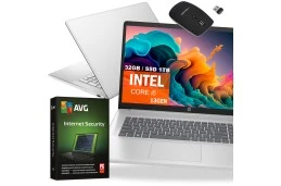 HP 17-CN3053 / 7F8G5UA / Intel i5-13 / 32GB / SSD 1TB / Intel Xe / FullHD / Win 11 / Srebrny