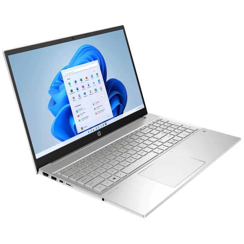 Laptop HP Pavilion 15-eg0053nw / 364A2EA / Intel Core i7 / 8GB / 512GB SSD / NVIDIA MX450 / FullHD / Win 11 / Srebrny