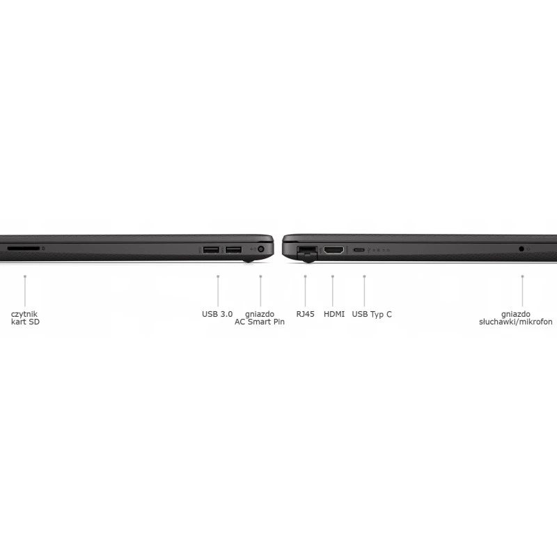 Laptop HP 250 G9 / 8A5U2EA / Intel i5 / 16GB / SSD 1TB / Intel UHD / FullHD / Win 11 / Czarny