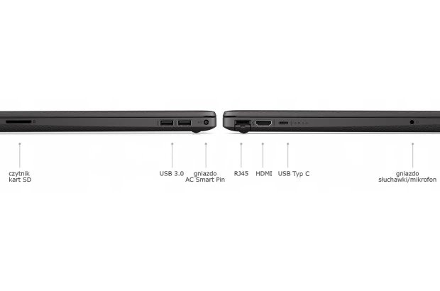 Laptop HP 250 G9 / 8A5U2EA / Intel i5 / 32GB / SSD 1TB / Intel UHD / FullHD / Win 11 / Czarny