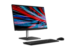 All in One Lenovo V30a-24IIL / 11LA002PRU / Intel i5-10 / 8GB / SSD 512GB / Intel UHD / FullHD / Win 11 Pro / Czarny