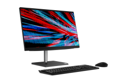 All in One Lenovo V30a-24IIL / 11LA002PRU / Intel i5-10 / 16GB / SSD 512GB / Intel UHD / FullHD / Win 11 Pro / Czarny