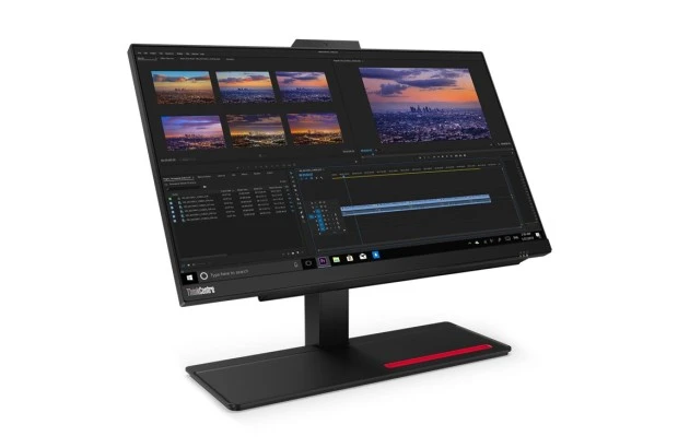 All in One ThinkCentre M90a / Intel i5-10 / 8GB / SSD 256GB / Intel UHD / FullHD / Win 11 Pro / Czarny