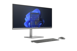 All in One HP ENVY 34-c0159nw / 6G005EA / Intel i7-11 / 128GB / SSD 2TB + SSD 1TB / Nvidia RTX 3060 MQ / WUHD / Win 11 / Srebrny