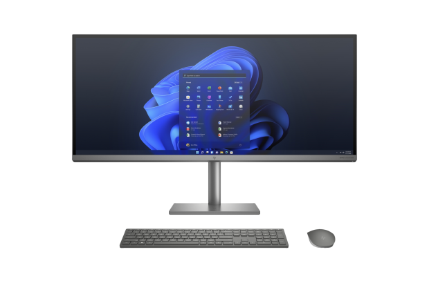 All in One HP ENVY 34-c0159nw / 6G005EA / Intel i7-11 / 128GB / SSD 2TB + SSD 1TB / Nvidia RTX 3060 MQ / WUHD / Win 11 / Srebrny