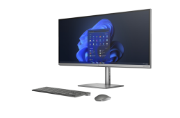 All in One HP ENVY 34-c0159nw / 6G005EA / Intel i7-11 / 128GB / SSD 2TB + SSD 1TB / Nvidia RTX 3060 MQ / WUHD / Win 11 / Srebrny