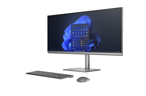 All in One HP ENVY 34-c0159nw / 6G005EA / Intel i7-11 / 128GB / SSD 2TB + SSD 1TB / Nvidia RTX 3060 MQ / WUHD / Win 11 / Srebrny