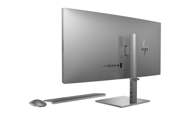 All in One HP ENVY 34-c0159nw / 6G005EA / Intel i7-11 / 128GB / SSD 2TB + SSD 1TB / Nvidia RTX 3060 MQ / WUHD / Win 11 / Srebrny