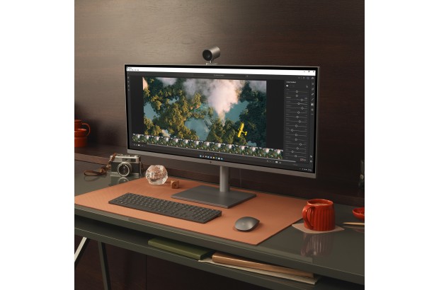 All in One HP ENVY 34-c0159nw / 6G005EA / Intel i7-11 / 128GB / SSD 2TB + SSD 1TB / Nvidia RTX 3060 MQ / WUHD / Win 11 / Srebrny