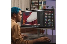 All in One HP ENVY 34-c0159nw / 6G005EA / Intel i7-11 / 128GB / SSD 2TB + SSD 1TB / Nvidia RTX 3060 MQ / WUHD / Win 11 / Srebrny