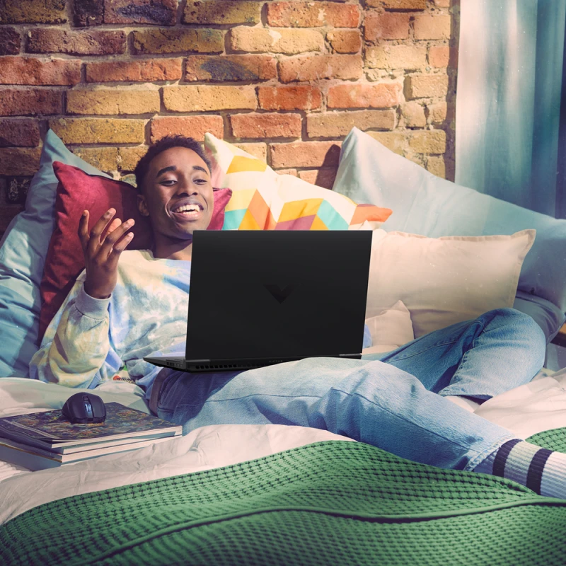 Laptop HP Victus 16-e1024ne / 789J6EA / AMD Ryzen 7 / 16GB / SSD 512GB / Nvidia RTX 3050 Ti / FullHD / 144Hz / Win 11 / Czanry