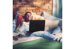 Laptop HP victus 16-e0307nf / 6J620EA / AMD Ryzen 5 / 16GB / SSD 512GB / AMD Radeon RX 5500M / FullHD / Win 11 / Czarny