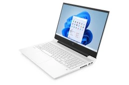Laptop HP Victus 16-e0309nf / 6J9T4EA / AMD Ryzen 7 / 32GB / SSD 512GB / AMD Radeon RX 5500M / FullHD / 144Hz / Win 11 / Biały