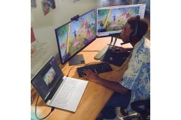 Laptop HP Victus 16-e0309nf / 6J9T4EA / AMD Ryzen 7 / 32GB / SSD 512GB / AMD Radeon RX 5500M / FullHD / 144Hz / Win 11 / Biały