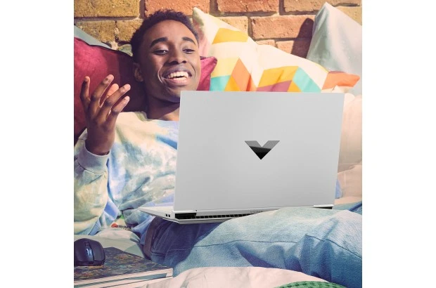 Laptop HP Victus 16-e0309nf / 6J9T4EA / AMD Ryzen 7 / 32GB / SSD 512GB / AMD Radeon RX 5500M / FullHD / 144Hz / Win 11 / Biały