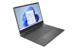 Laptop HP Victus 16-r0037nt / 7P643EA / Intel i7-13 / 16GB / SSD 512GB / Nvidia RTX 4050 / FullHD / 144Hz / FreeDos / Czarny