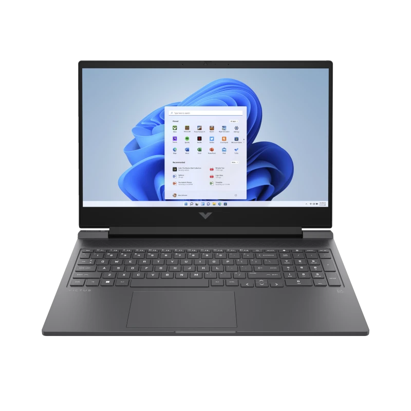 Laptop HP Victus 16-r0008ne / 822W8EA / Intel i7-13 / 16GB / SSD 1TB / Nvidia RTX 4060 / QHD / 240Hz / Win 11 / Czarny