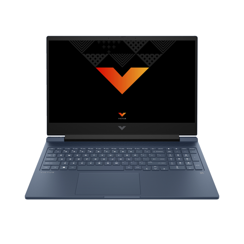 Laptop HP Victus 16-s0001nh / 8C2N5EA / AMD Ryzen 5 / 16GB / SSD 512GB / Nvidia RTX 3050 / FullHD / 144Hz / FreeDos / Niebieski