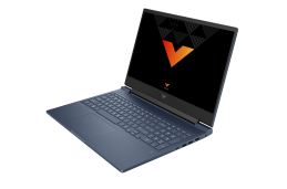 Laptop HP Victus 16-s0001nh / 8C2N5EA / AMD Ryzen 5 / 16GB / SSD 512GB / Nvidia RTX 3050 / FullHD / 144Hz / FreeDos / Niebieski