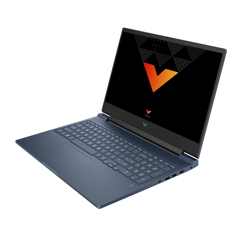 Laptop HP Victus 16-s0001nh / 8C2N5EA / AMD Ryzen 5 / 16GB / SSD 512GB / Nvidia RTX 3050 / FullHD / 144Hz / FreeDos / Niebieski