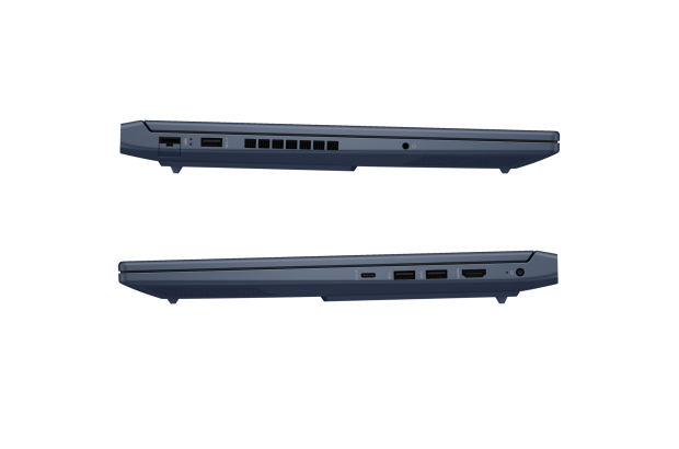 Laptop HP Victus 16-s0001nh / 8C2N5EA / AMD Ryzen 5 / 16GB / SSD 512GB / Nvidia RTX 3050 / FullHD / 144Hz / FreeDos / Niebieski