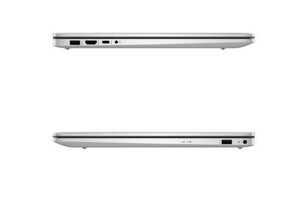 Laptop HP 17-CN3053 / 7F8G5UA / Intel i5-13 / 32GB / SSD 2TB / Intel Xe / FullHD / Win 11 / Srebrny