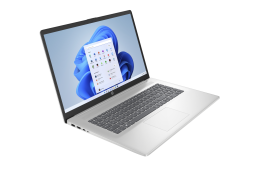 Laptop HP 17-CN3053 / 7F8G5UA / Intel i5-13 / 32GB / SSD 2TB / Intel Xe / FullHD / Win 11 PRO / Srebrny