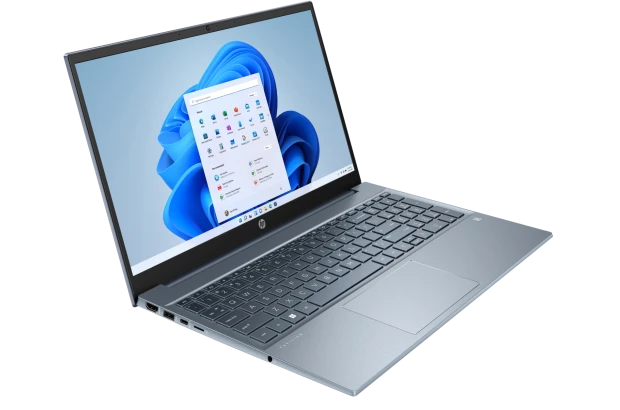 Laptop HP Pavilion 15-eg0804nw / 4H3L1EA  / Intel Core i5 / 8GB / 512GB SSD / GeForce MX350 / FullHD / Win 11 / Niebieski