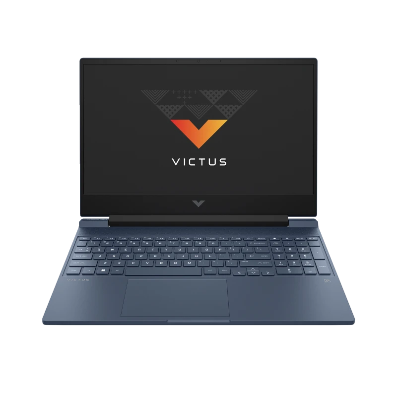 Laptop HP Victus 15-fa0092ne / 822T6EA / Intel i5-12 / 16GB / SSD 512GB / Nvidia RTX 3050 / FullHD / 144Hz / Win 11 / Niebieski